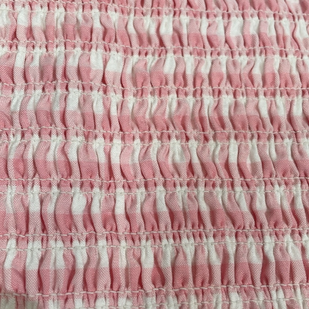Katie J NYC Girl’s Marlee Smocked Top Puff Sleeve Size XL EUC - Picture 9 of 12
